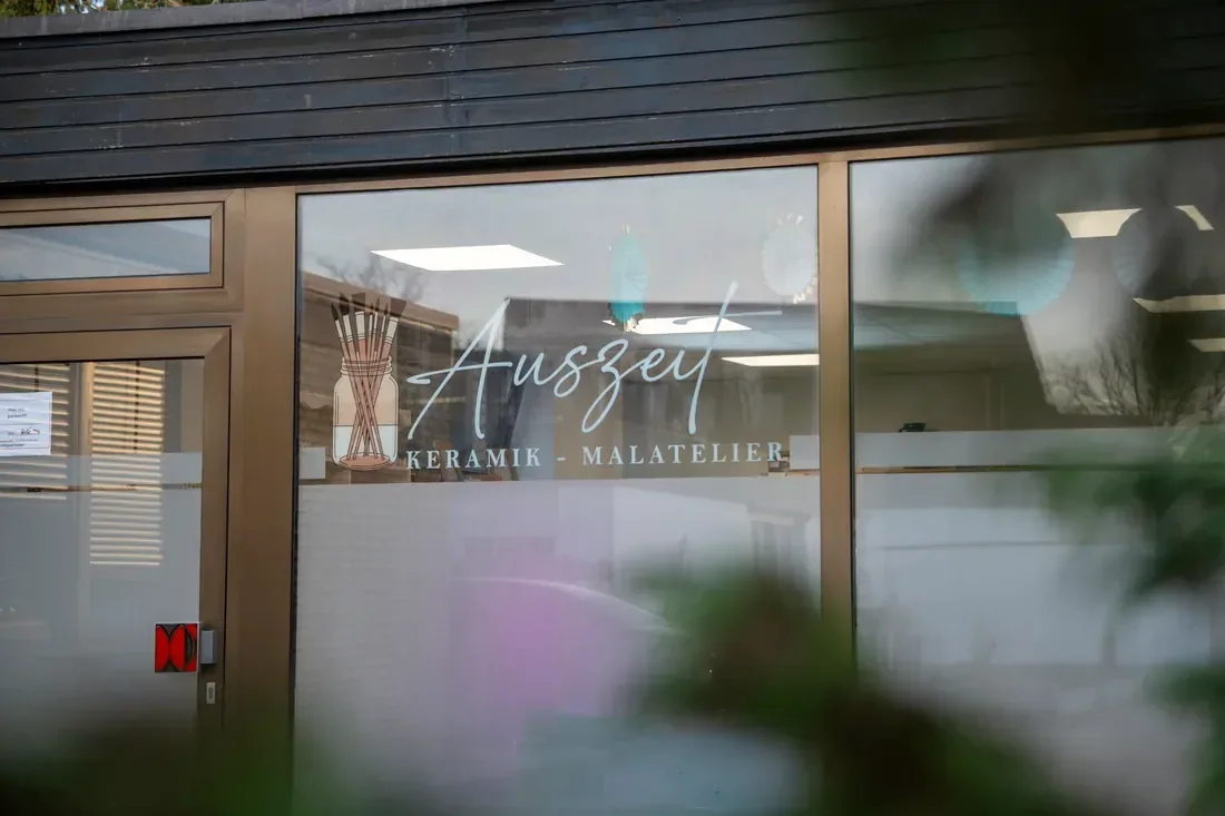 Das Malatelier Auszeit in Gronau von außen